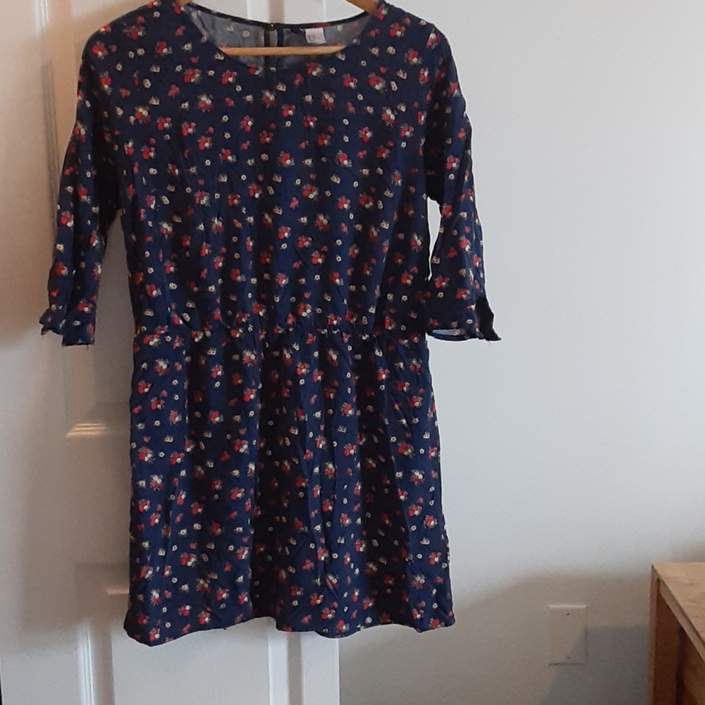 Wildflower shift dress